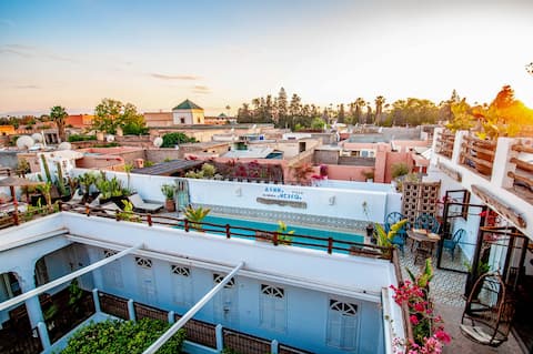 RIAD Privatization - Heated Pool - Medina