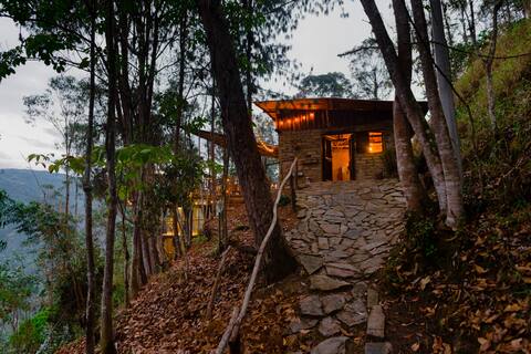 Unique mountain cabin in the country. SanSebástian.