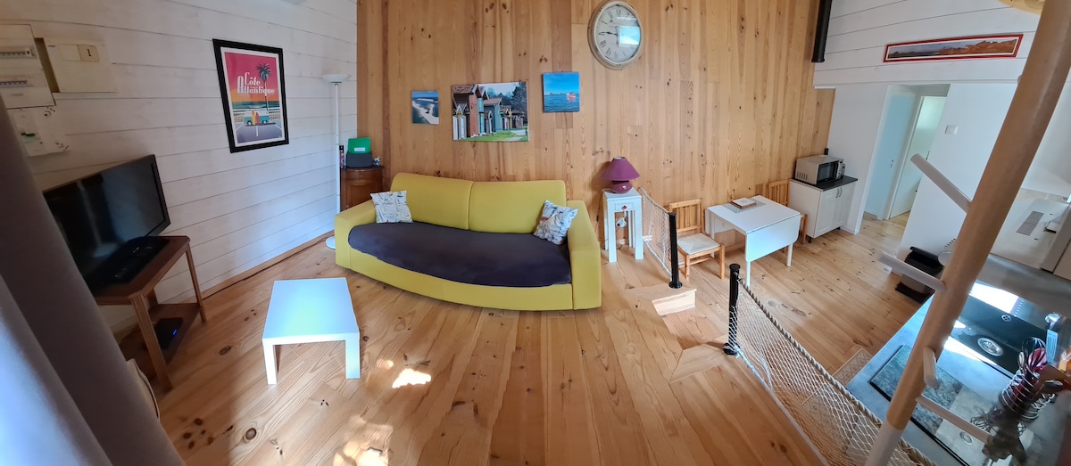 Annonce Airbnb populaire: A getaway for your vacation à Mios