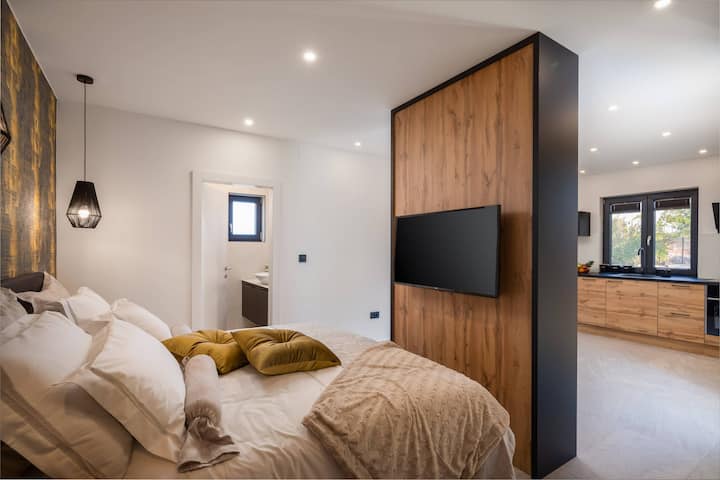 Სტუდიოს ტიპის ბინა