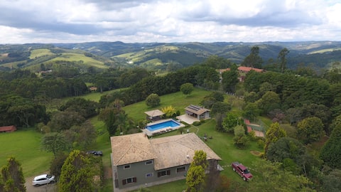 Lovely House in the Mountains. Heated Pool