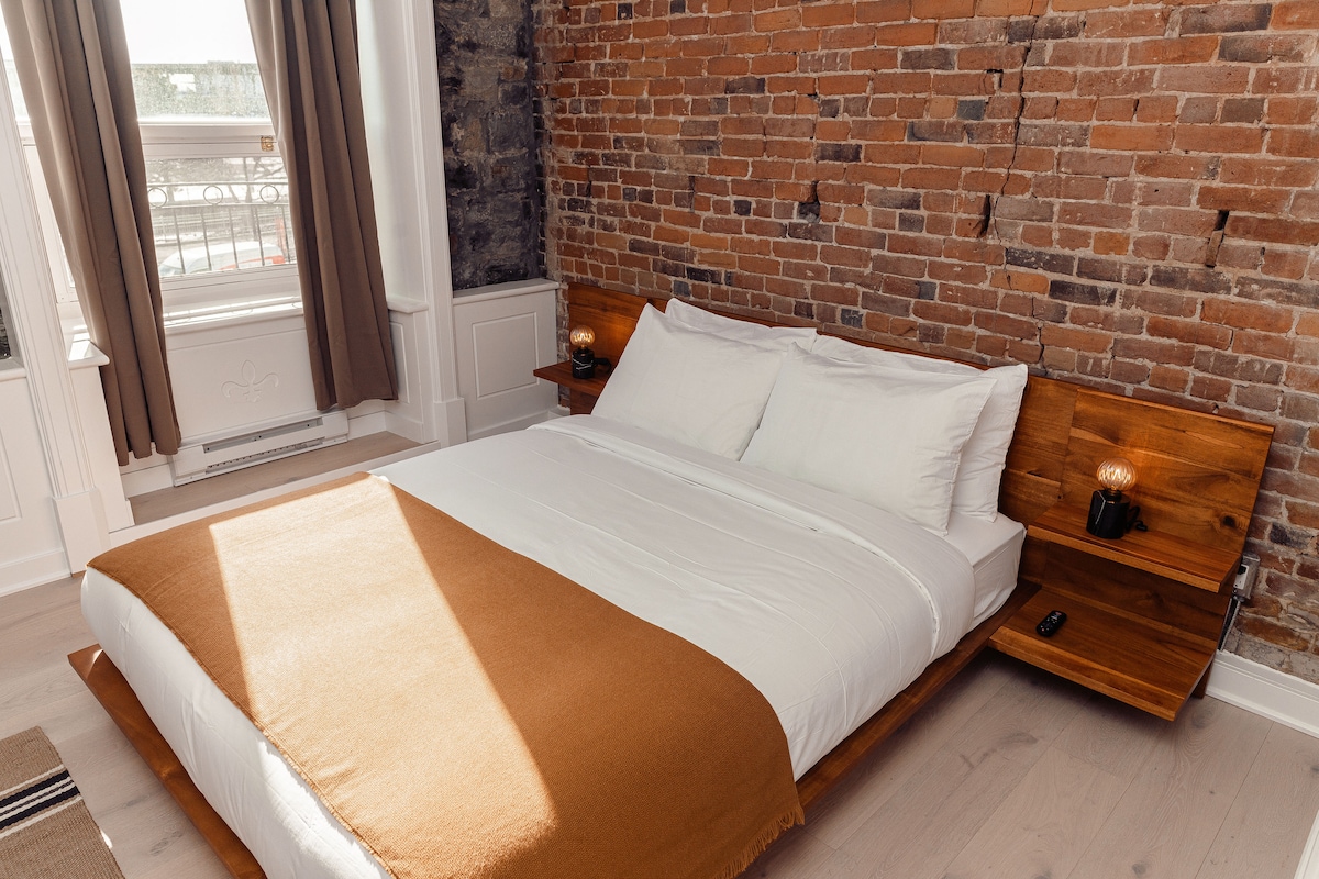 モントリオール旧市街にある素晴らしい6ベッドルームのペントハウス