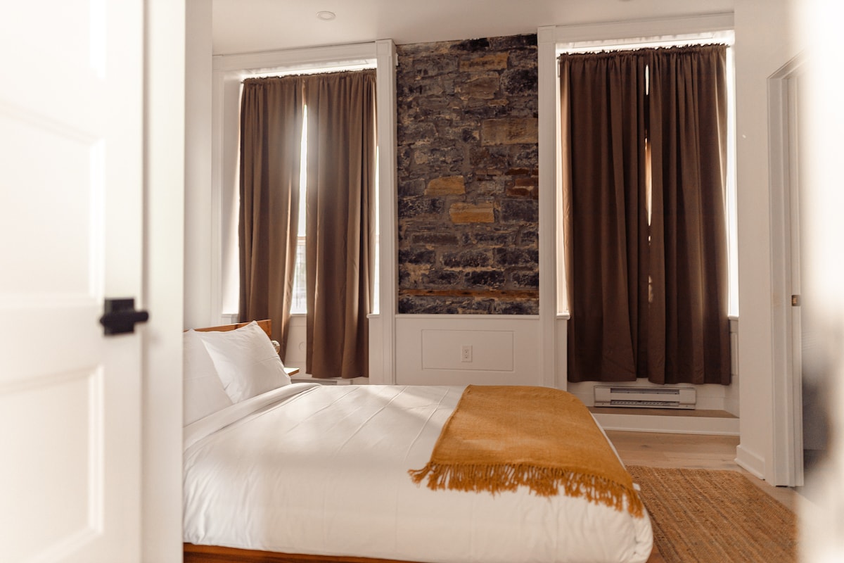 モントリオール旧市街にある素晴らしい6ベッドルームのペントハウス