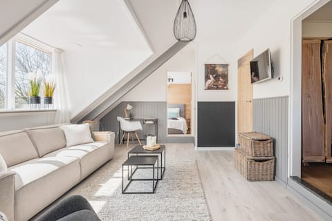 Successful Airbnb property: Lepelaar 2-person app 500mtr- Wadden Sea and reserves in Wijk 00 Het Oude Land En Duingebied