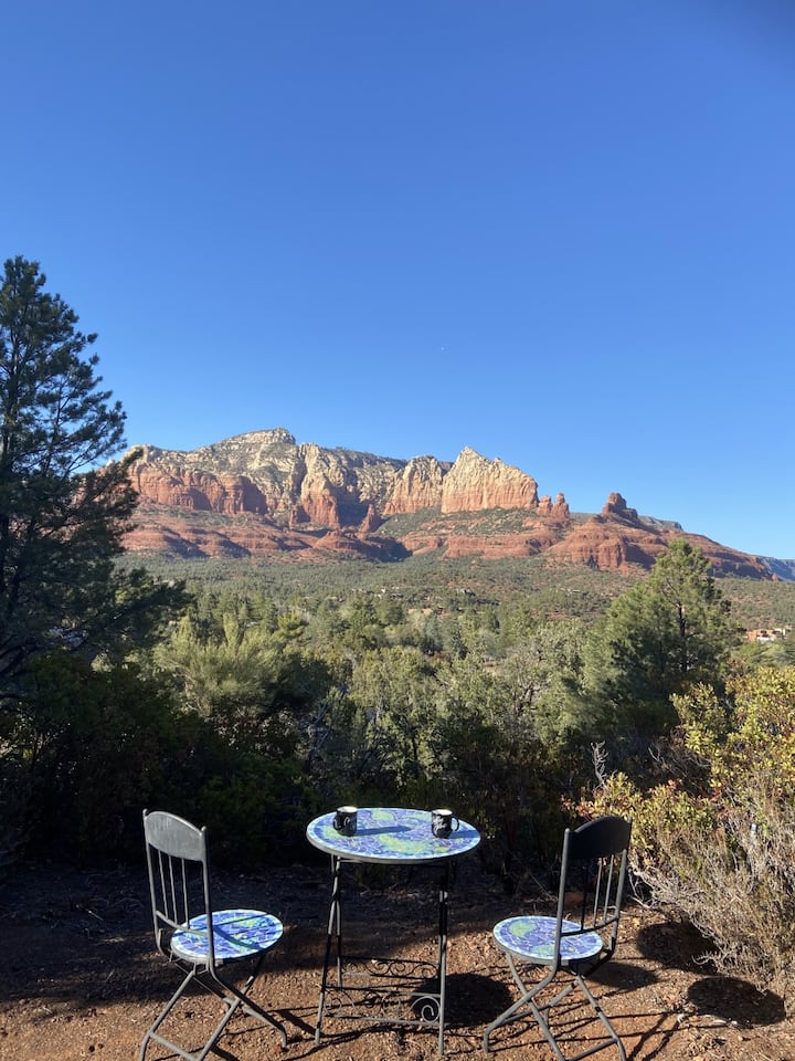 A Cowboys Casa--best Red Rock Views In Sedona -Walk To Tlaquepaque & Uptown-- - Sedona, AZ