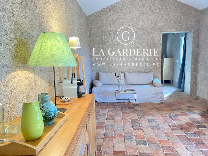 La Bergerie - Maison En Pierre 53m2 - La Garderie - Le Pradet