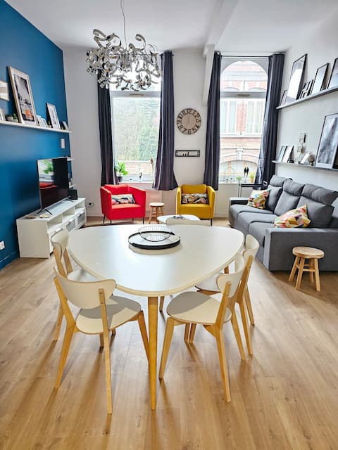Le National Apartment City Center +Private Parking