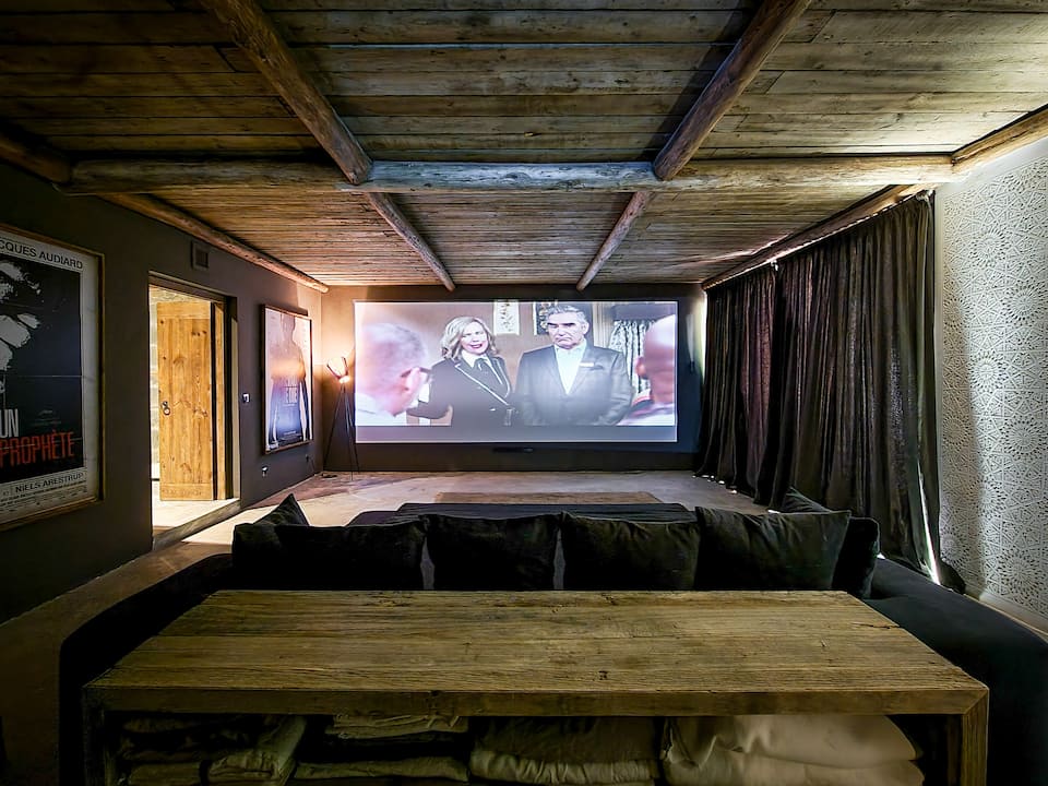 A dark, cinematic villa outside Marrakech, Marrakesh, Marrakesh-Safi, Morocco, photo 8 of 10