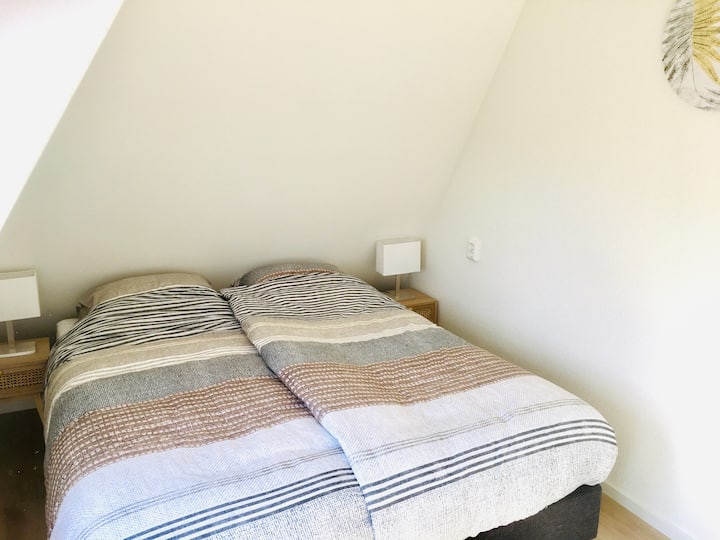 bedroom 1 with double bed