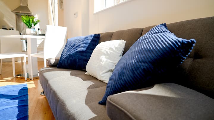 Მისაღები ოთახი გასაშლელი დივანი