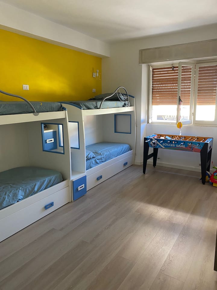 2. spavaća soba (6 osoba)