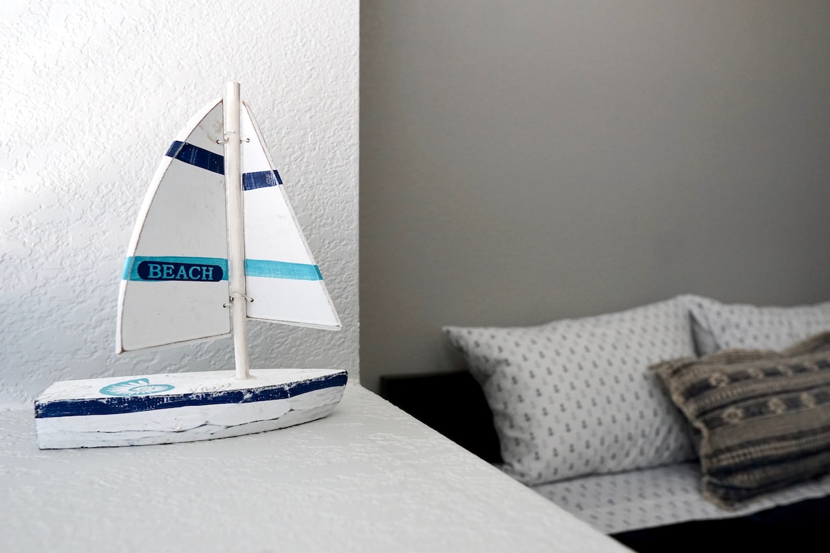 Slaapkamer 2 - oceaankamer