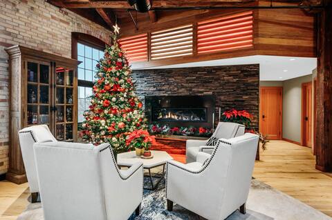 Industrial luxury in the heart of Traverse City