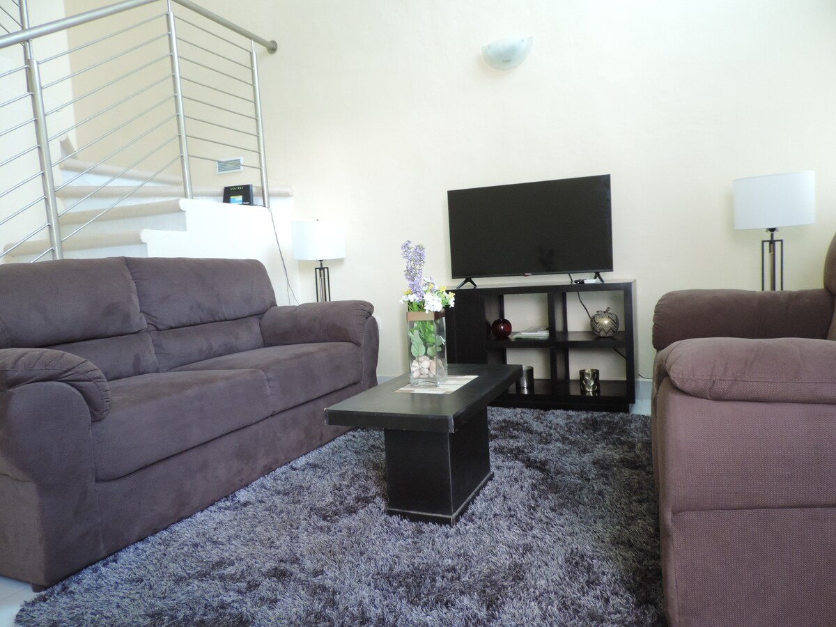 Top Airbnb: Rest home with private Pool: Casa Lool há en Residencial Del Bosque