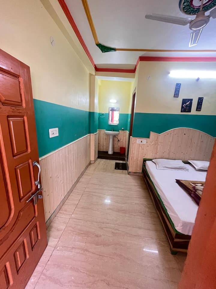 habitación con vista al río