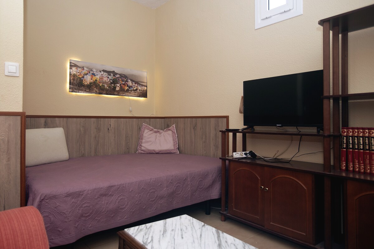 סלון - חדר שינה 2