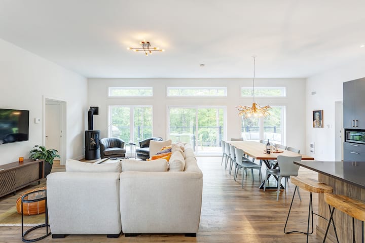*Chalet Paisible. Spa + Sauna. Près De Tremblant* - Mont-Tremblant