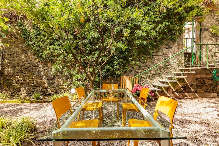 Casa, Spiaggia E Giardino: “La Rana E Il Gigante” - Cinque Terre