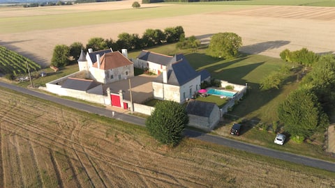 Les Treilles – 3-star charming gîte