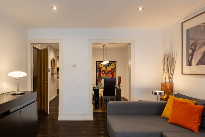 Designer Apartment In Chiado - W/ac+heating - Lisbon