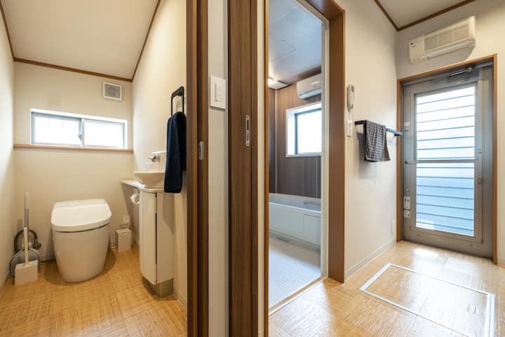 トイレとバスルーム