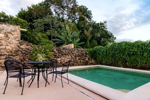 Casa Duarte Jr: Pool/2 bedrooms A.C.