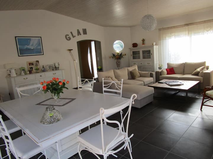 Maison Tout Confort A 300 De La Mer - Bretignolles-sur-Mer