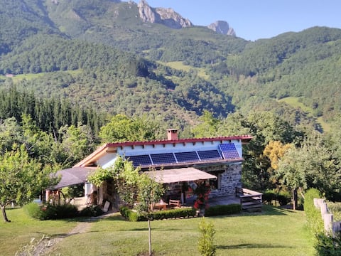 Propiedad de Airbnb exitosa: ÍTACA. House under the Picos de Europa. Potes en Camaleño