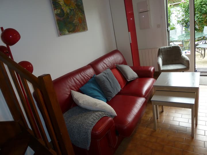 5' De La Plage, Charmant Cottage Au Calme, Wifi. - Blonville-sur-Mer