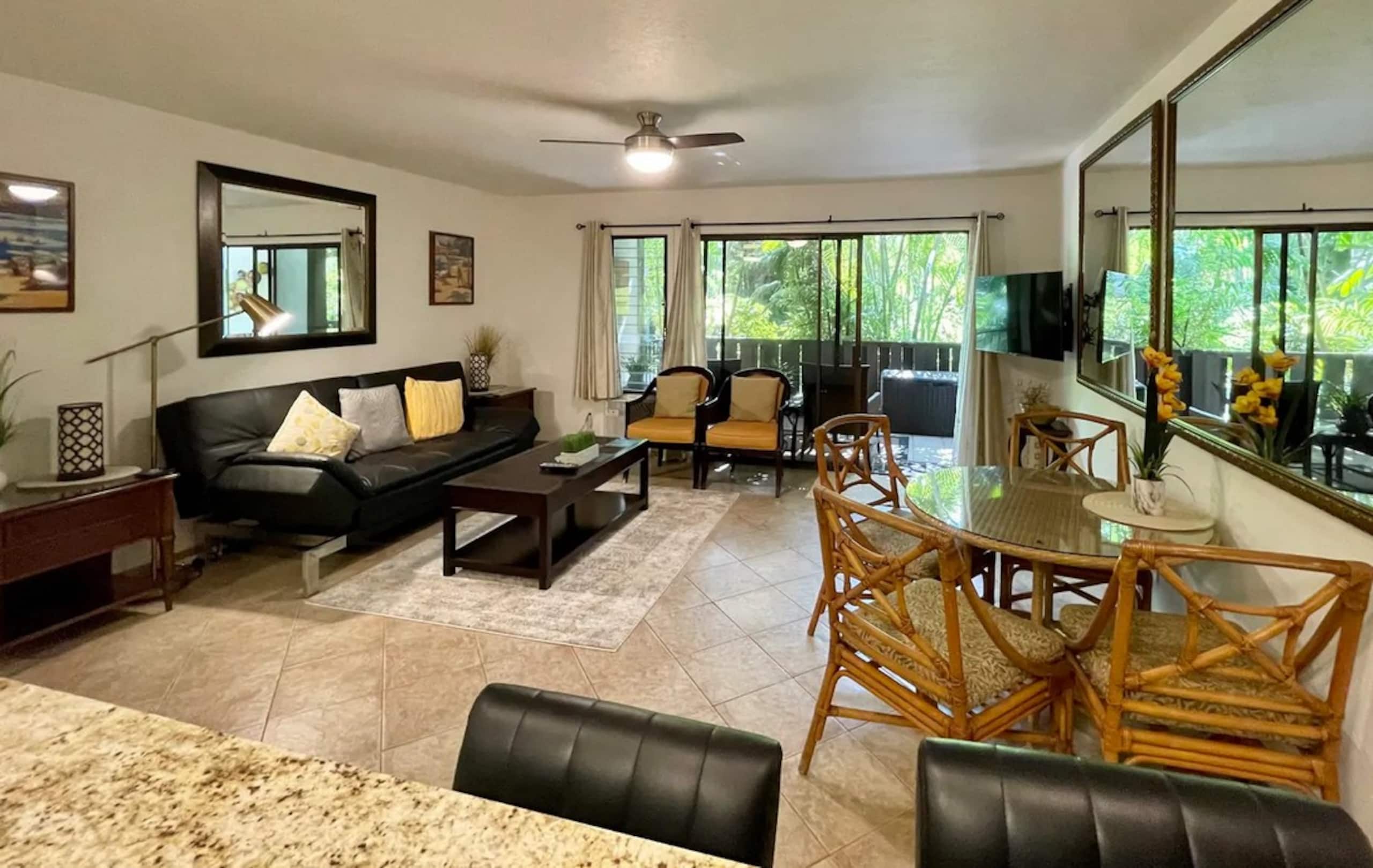 Condo in Kihei · ★4.97 · 1 bedroom · 2 beds · 1 shared bath - Image 3