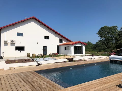 MAS DE L'ANGLADE - Apartment Biarritz 8pers