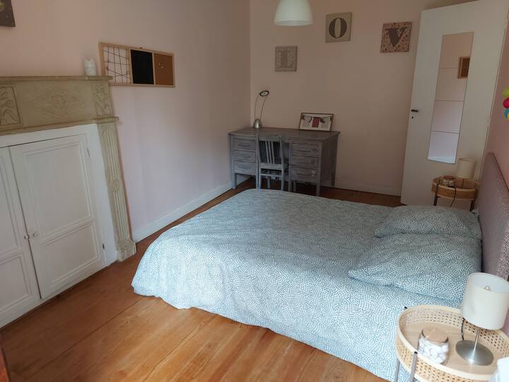 חדר שינה 1 בקומת הקרקע