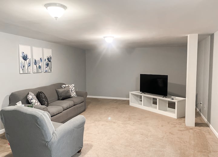 Statesville Private Apartment - 斯泰茨維爾