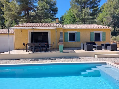Villa in Provence in the heart of the Gorges du Verdon