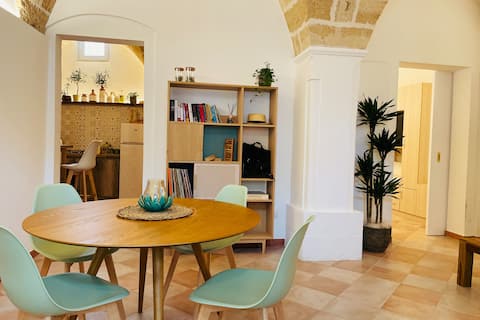 Annuncio Airbnb popolare: CASETTA CARENS in the historic center of Nardò a Nardò