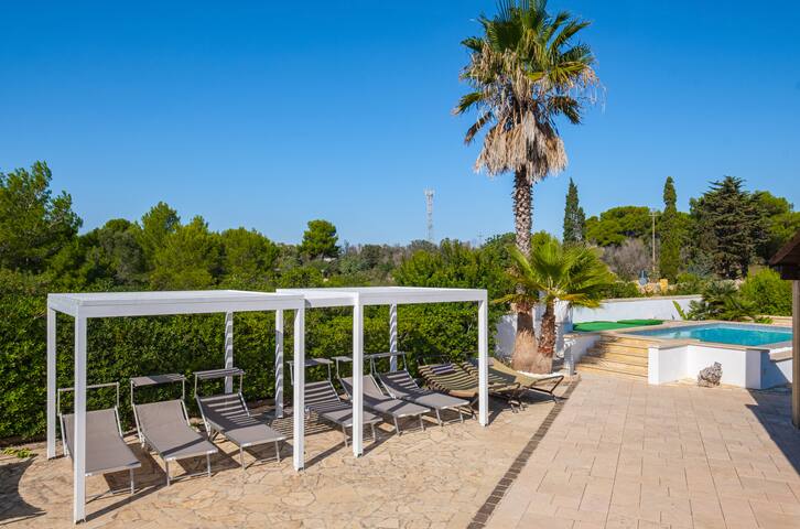 Villa Crigiada con Piscina Privata a Lido Marini gallery image 2