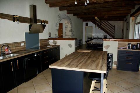 Family home 15 people Luz Saint Sauveur