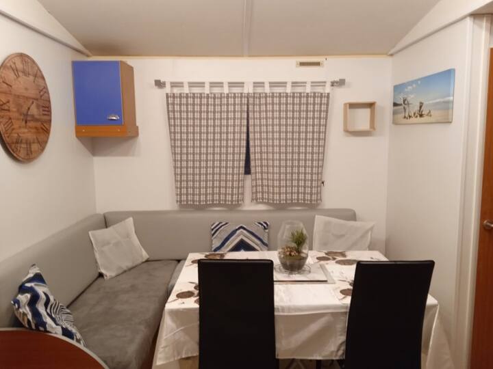 Mobil Home Tout éQuipé 3 Chambres - Guérande