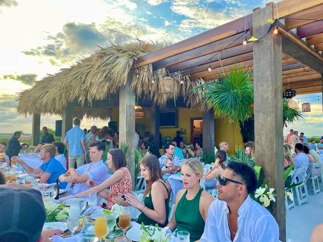 8BR Private Villa On the Caribbean Beach, Pool gallery image 3