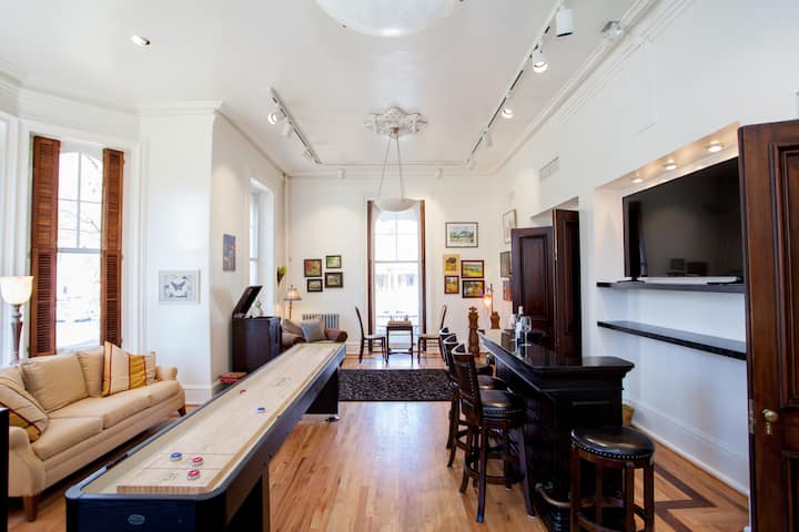 Mayor's Mansion Of Lambertville, An Absolute Gem! - 스톡턴