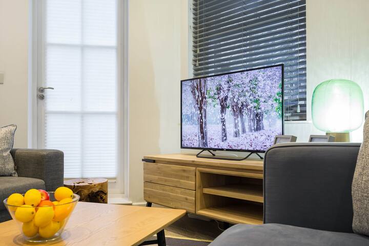 Modern 2 Bed flat with private Terrace -Urban Chic gallery image 5