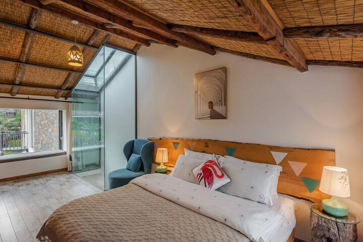 丽江白沙古镇 双层雪山观景套房 星空玻璃天井 独立阳光房 含双人早餐 Kezhan China For Rent In Lijiang Yunnan China