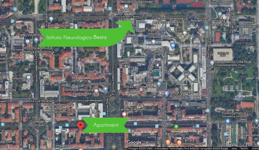 A stone’s throw from Milan Polytechnic gallery image 3