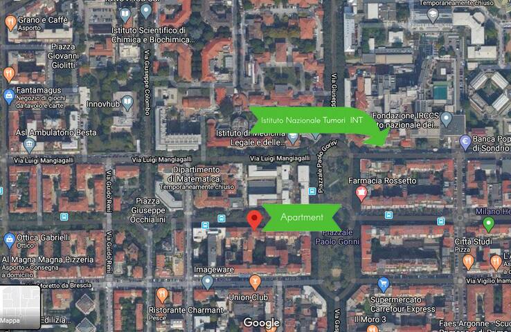 A stone’s throw from Milan Polytechnic gallery image 4