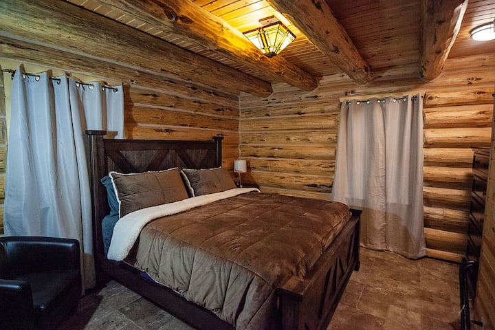 Chambre au rez-de-chaussée