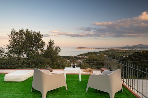 Domus Domina, sea, nature, relaxation, privacy, B00886