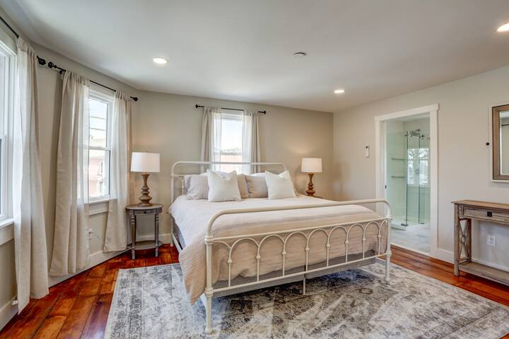 King bed