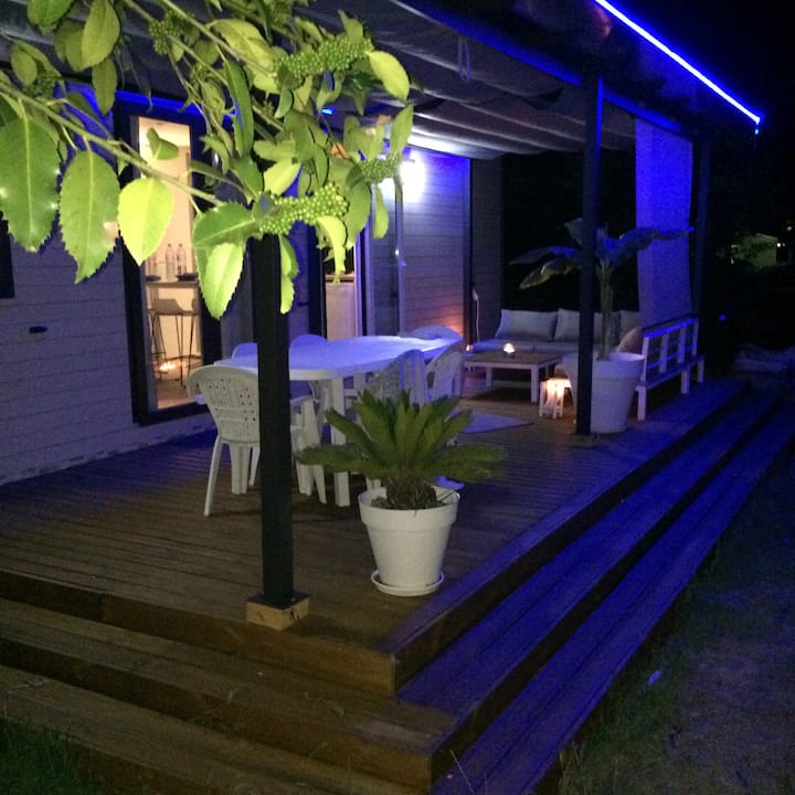 Superbe Mobilhome Neuf Biscarrosse Lac 3 Chambres - Biscarrosse