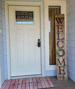 Guest entrance wider than 32 inches