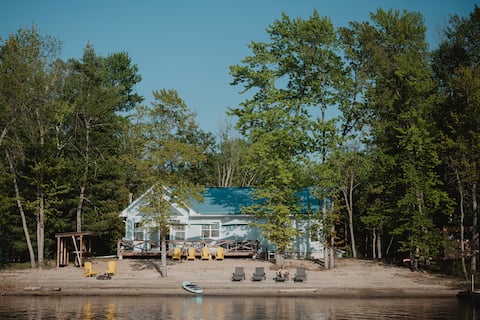 Spacious Beach Cottage/Sauna - Bellevue Beachclub